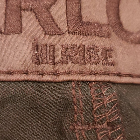 NWT Harlow hi rise Maroon jeans / pants - Picture 8 of 10